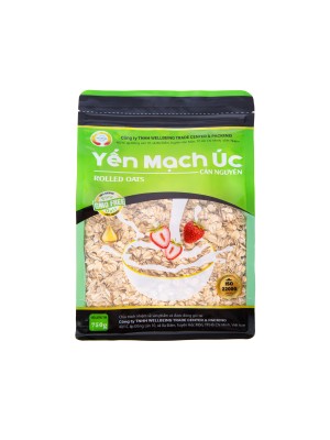 Yến Mạch Úc cán nguyên gói 750g
